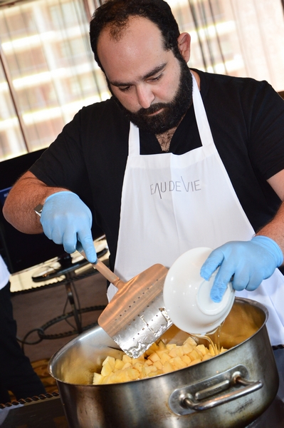 Cooking Class with Chef Onno Kokmeijer 